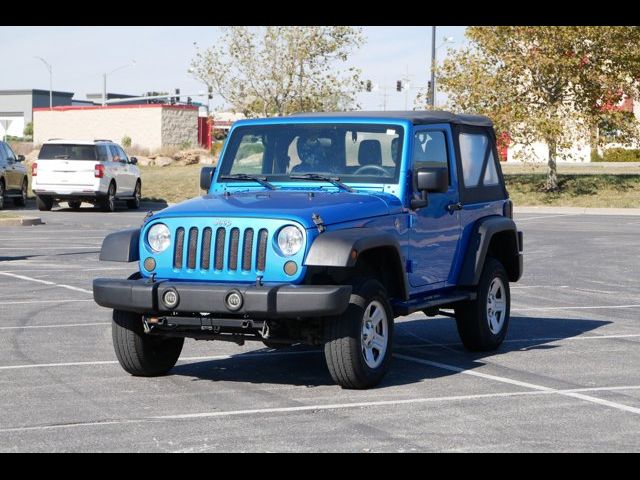 2016 Jeep Wrangler Sport