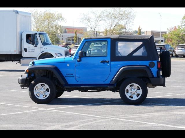 2016 Jeep Wrangler Sport