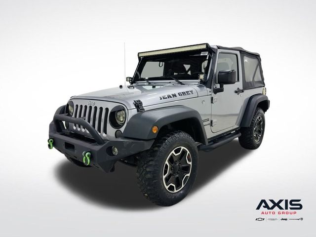 2016 Jeep Wrangler Sport