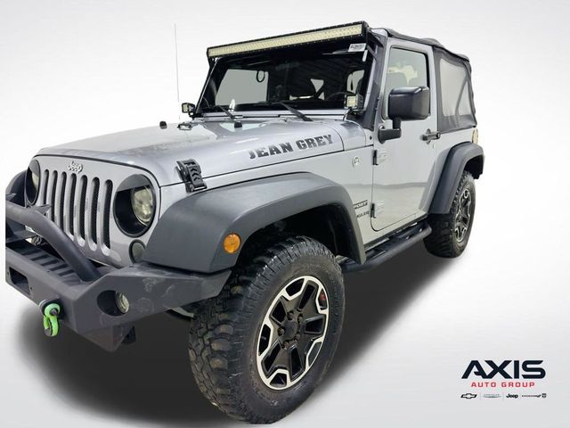 2016 Jeep Wrangler Sport