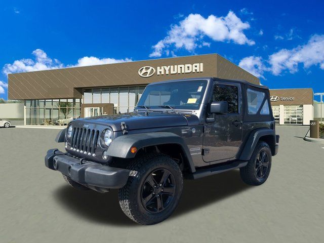 2016 Jeep Wrangler Sport