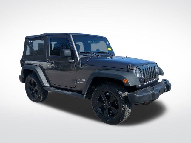 2016 Jeep Wrangler Sport