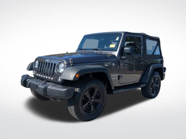 2016 Jeep Wrangler Sport