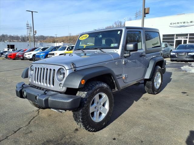 2016 Jeep Wrangler Sport