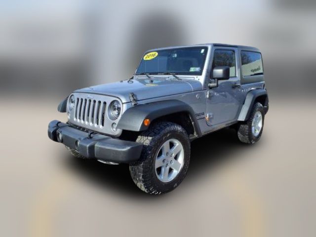 2016 Jeep Wrangler Sport