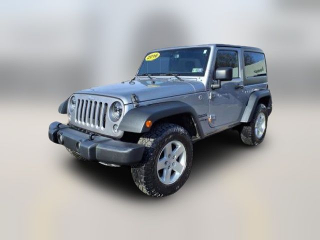 2016 Jeep Wrangler Sport