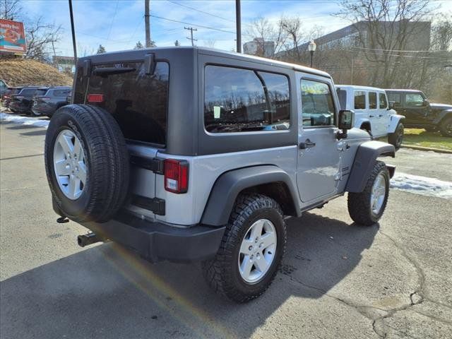 2016 Jeep Wrangler Sport