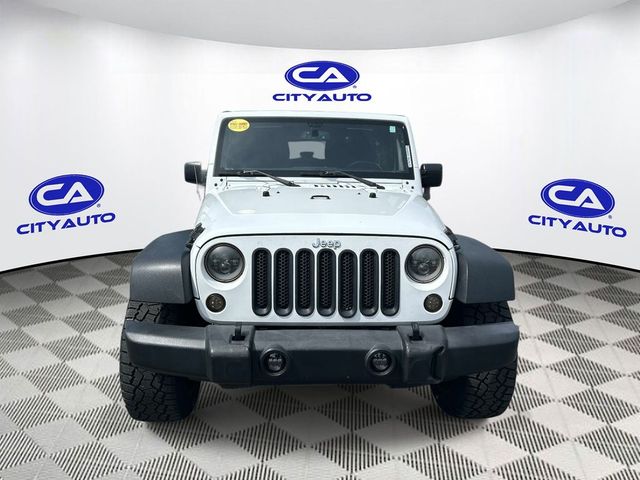 2016 Jeep Wrangler Sport