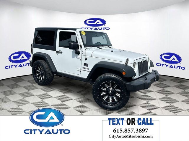 2016 Jeep Wrangler Sport