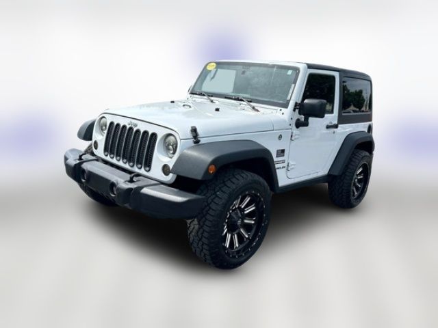 2016 Jeep Wrangler Sport