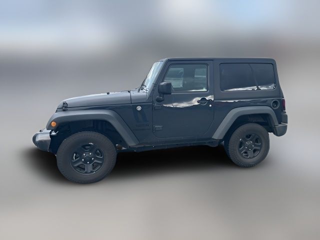 2016 Jeep Wrangler Sport