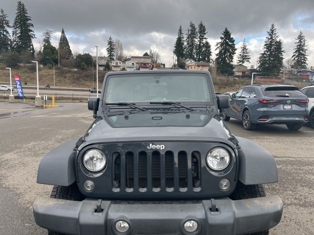 2016 Jeep Wrangler Sport