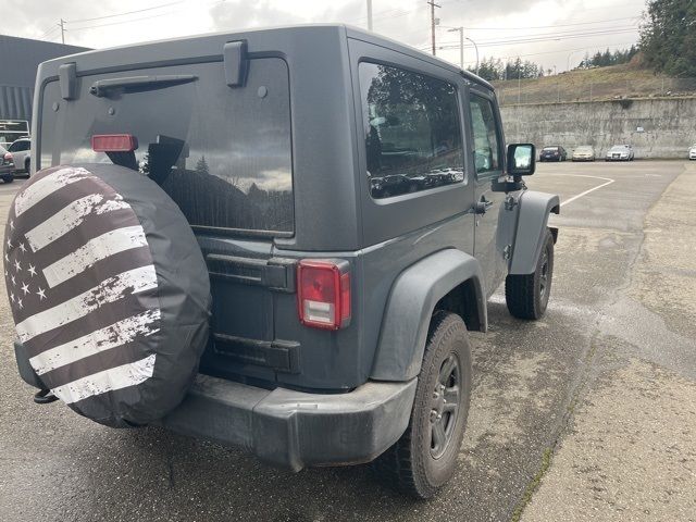 2016 Jeep Wrangler Sport