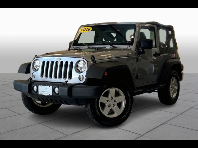 2016 Jeep Wrangler Sport