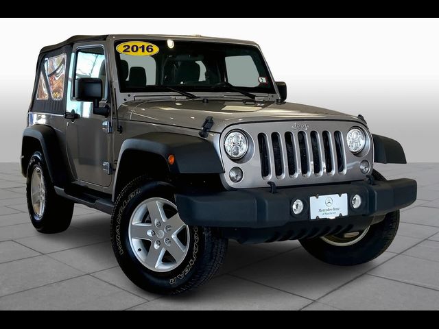 2016 Jeep Wrangler Sport