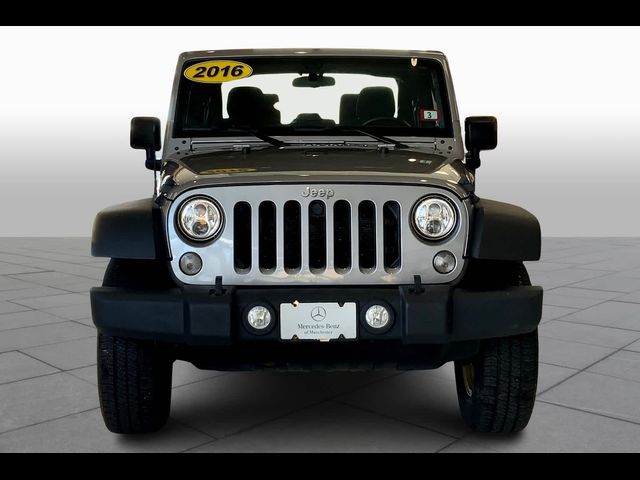 2016 Jeep Wrangler Sport