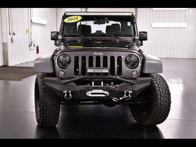 2016 Jeep Wrangler Sport