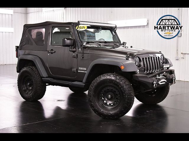 2016 Jeep Wrangler Sport