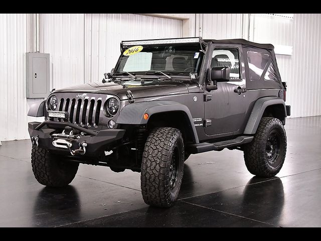 2016 Jeep Wrangler Sport