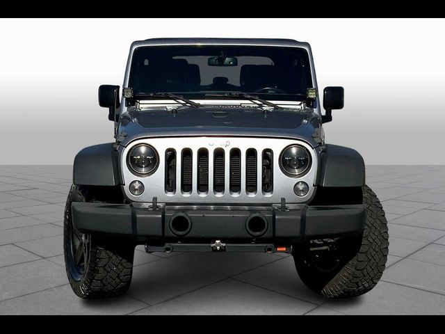 2016 Jeep Wrangler Sport