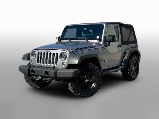 2016 Jeep Wrangler Sport