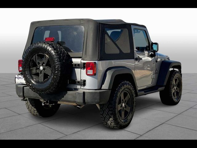 2016 Jeep Wrangler Sport