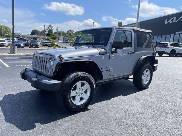 2016 Jeep Wrangler Sport