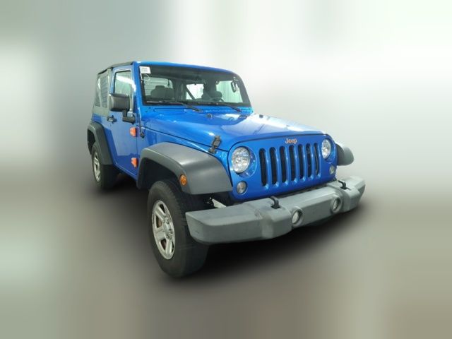 2016 Jeep Wrangler Sport