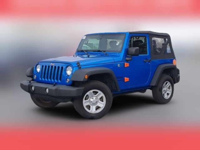 2016 Jeep Wrangler Sport