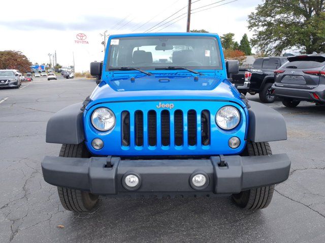 2016 Jeep Wrangler Sport