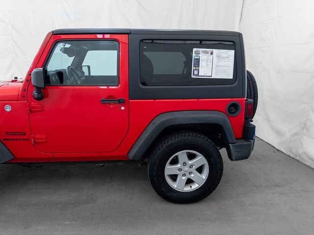 2016 Jeep Wrangler Sport