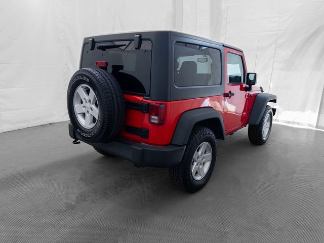 2016 Jeep Wrangler Sport