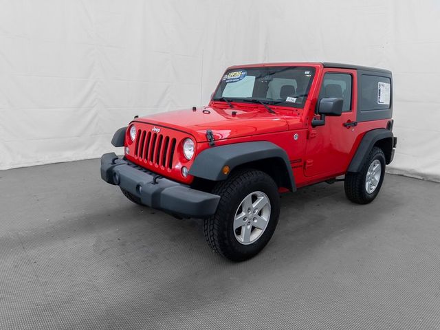 2016 Jeep Wrangler Sport