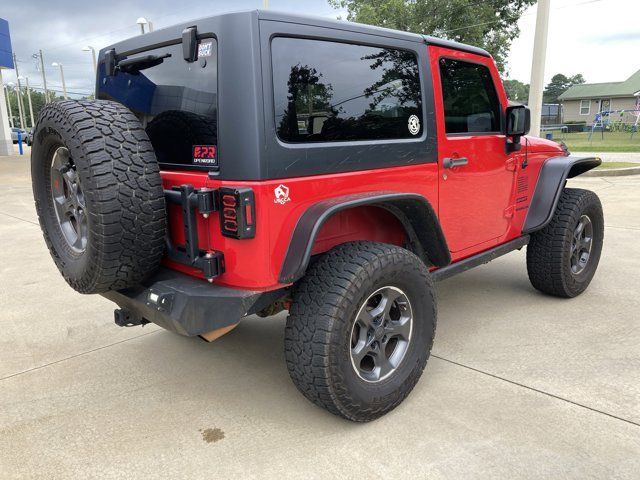 2016 Jeep Wrangler Sport