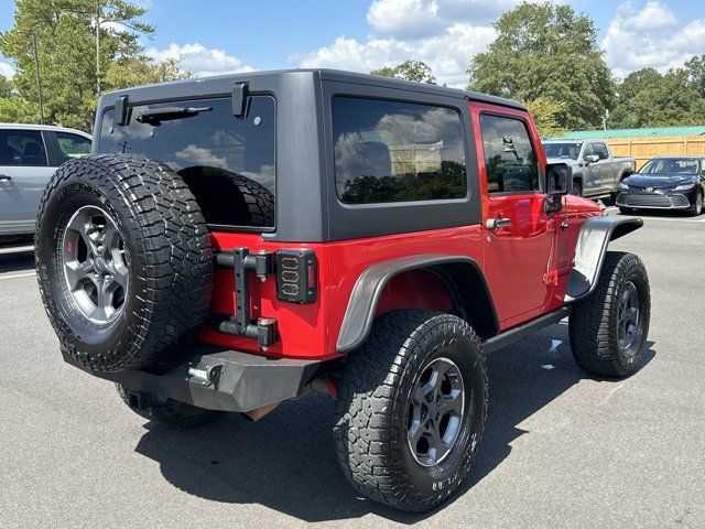 2016 Jeep Wrangler Sport