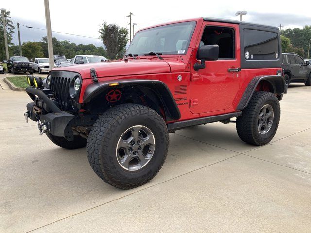 2016 Jeep Wrangler Sport