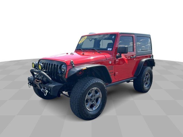 2016 Jeep Wrangler Sport