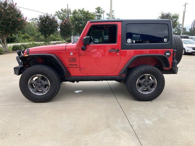 2016 Jeep Wrangler Sport