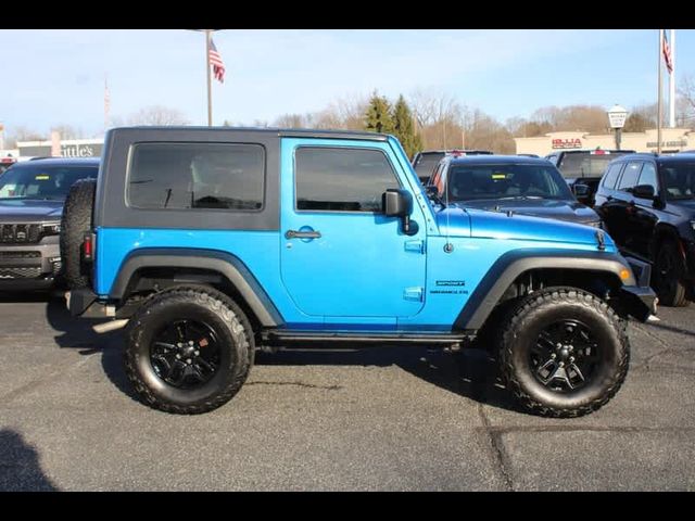 2016 Jeep Wrangler Sport