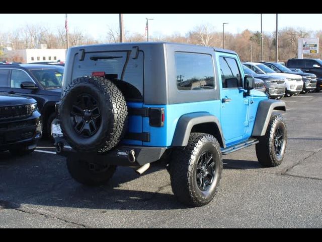 2016 Jeep Wrangler Sport