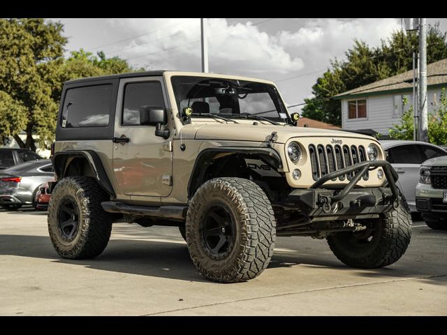 2016 Jeep Wrangler Sport