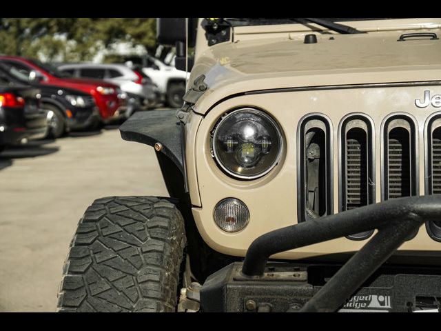 2016 Jeep Wrangler Sport