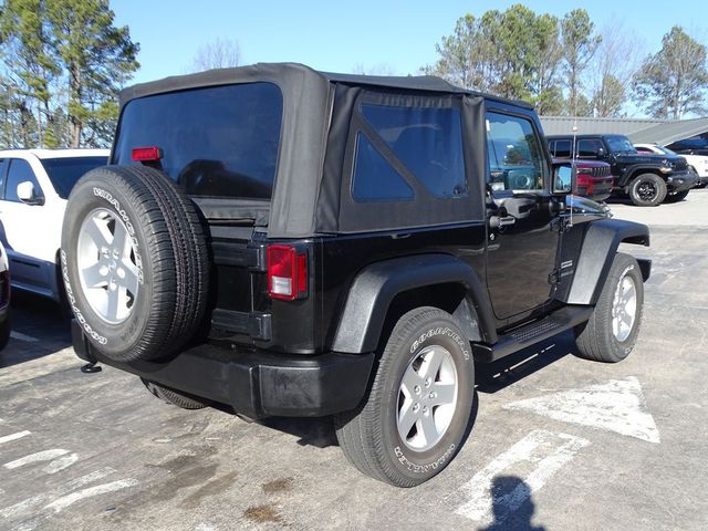 2016 Jeep Wrangler Sport