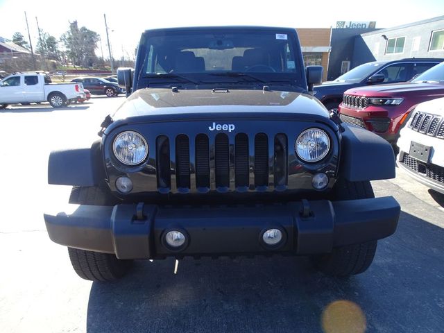 2016 Jeep Wrangler Sport