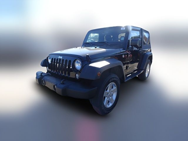 2016 Jeep Wrangler Sport