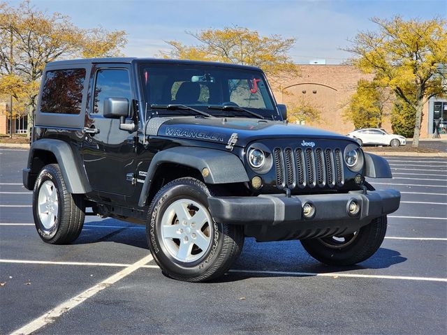 2016 Jeep Wrangler Sport