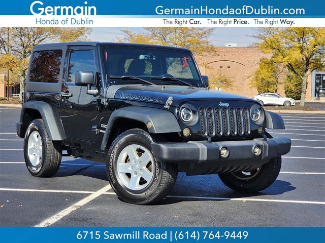 2016 Jeep Wrangler Sport