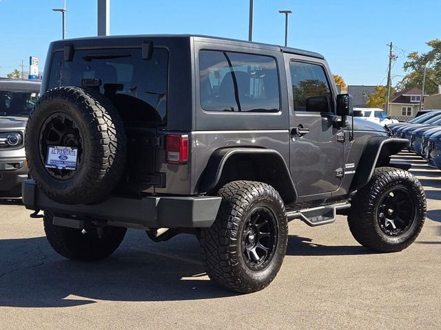 2016 Jeep Wrangler Sport