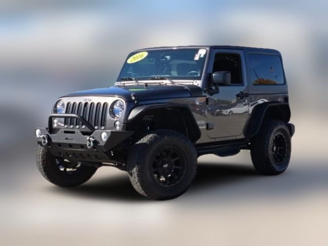 2016 Jeep Wrangler Sport