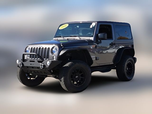 2016 Jeep Wrangler Sport